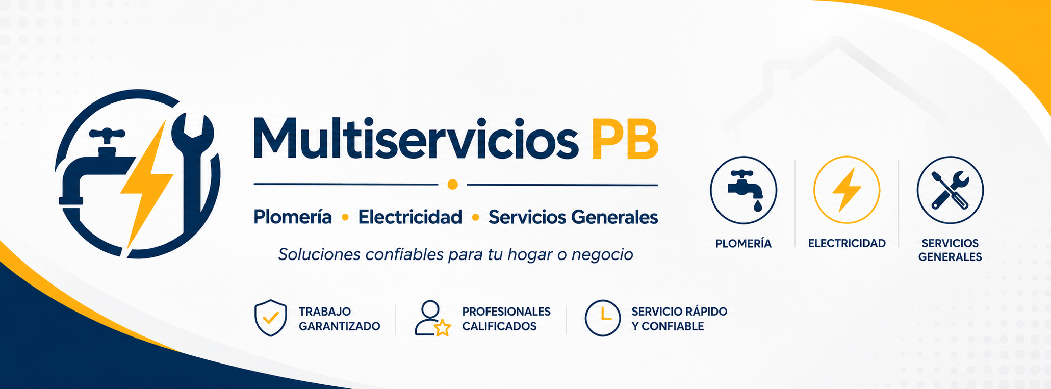 Multiservicios PB: plomeria, electricidad y servicios generales